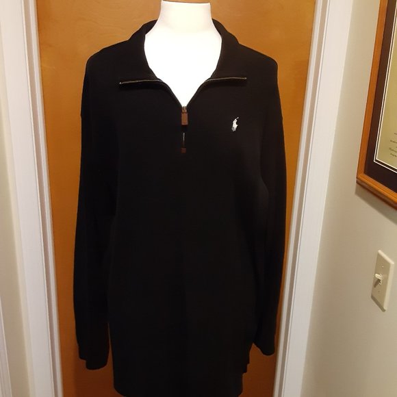 Polo Ralph Lauren Other - Polo Ralph Lauren Men 1/4 Zip Pullover Sweater